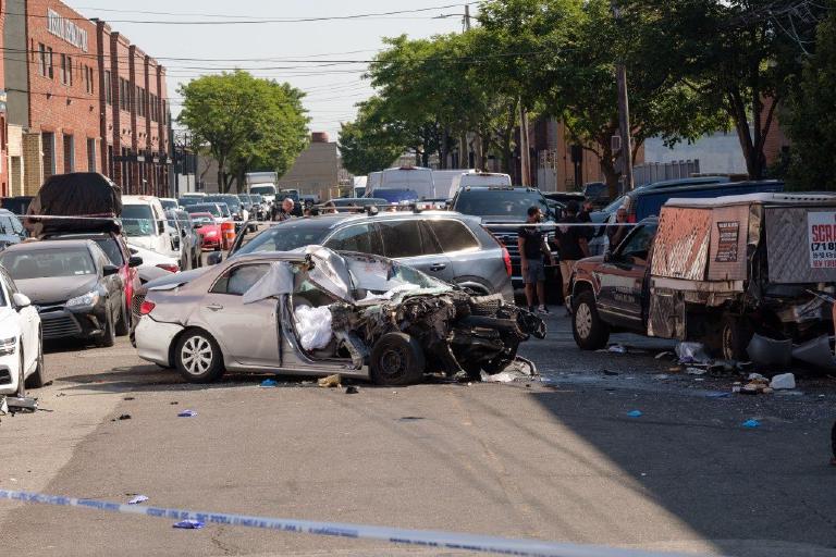 Astoria’s Morning, Then the Sirens