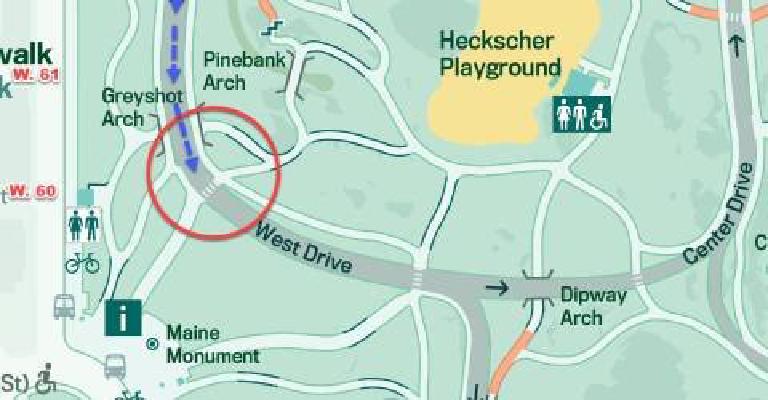 Seven dead. Hundreds hurt. Same streets, same story on the Upper West Side.