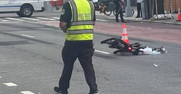 East 28th and 3rd: a bus, a man, and a death