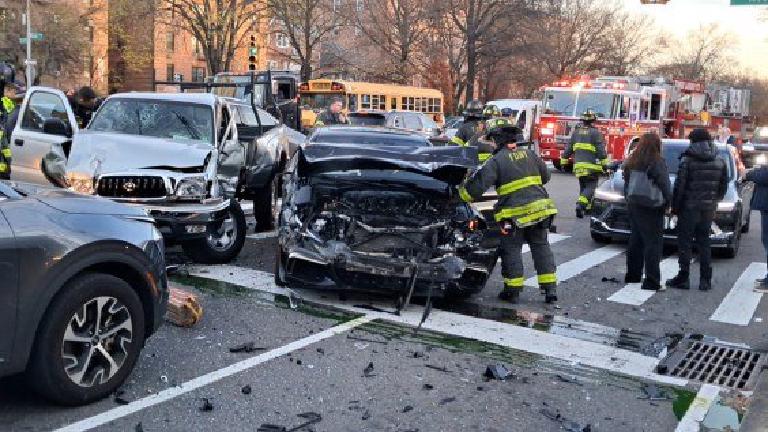 BQE, Atlantic: fire and flight