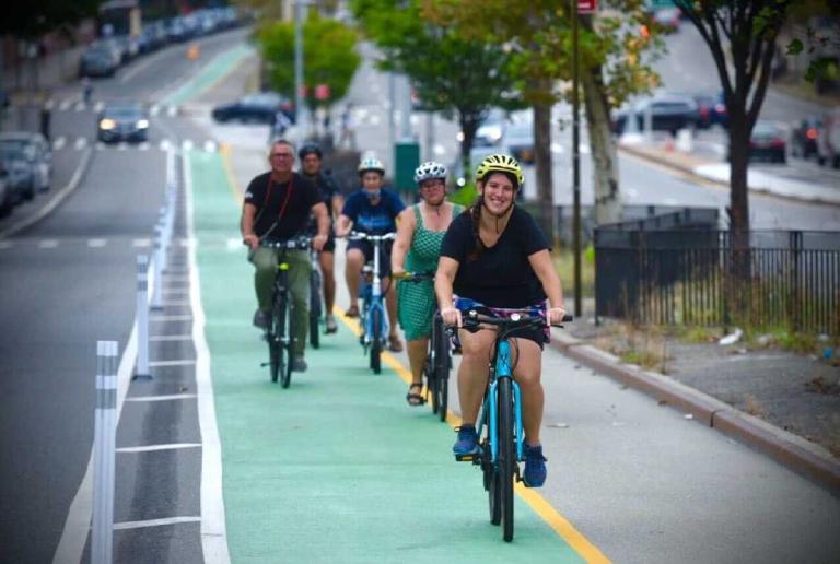 Flatbush (West) on foot and bike: hurt at the corner, again and again