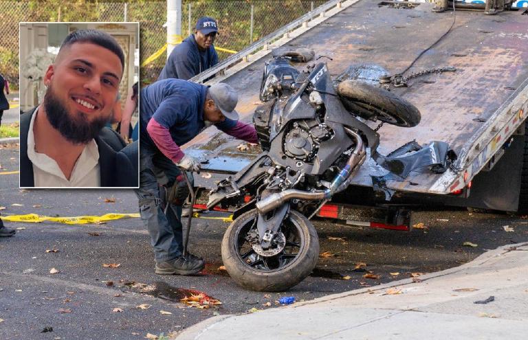 Belt Parkway Bleeds. Ocean Avenue Mourns.