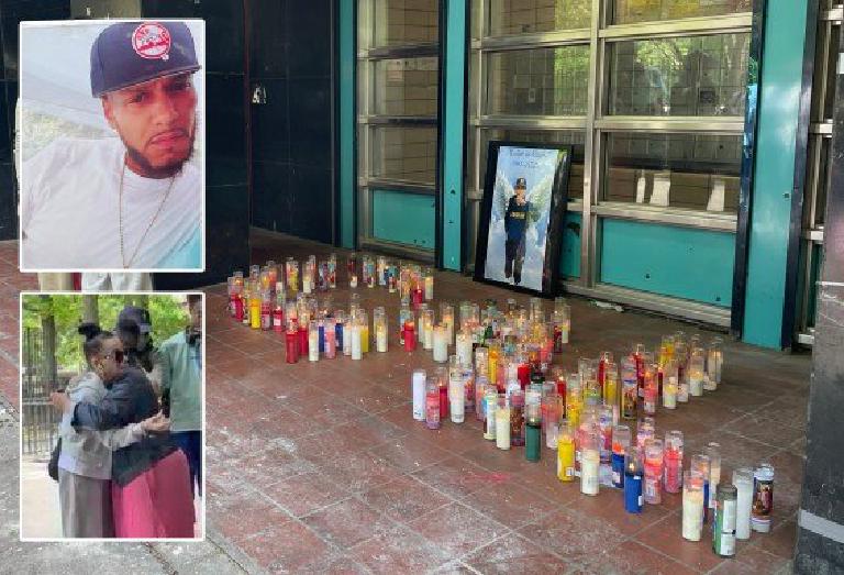 Fordham Road bleeds. The data doesn’t look away.