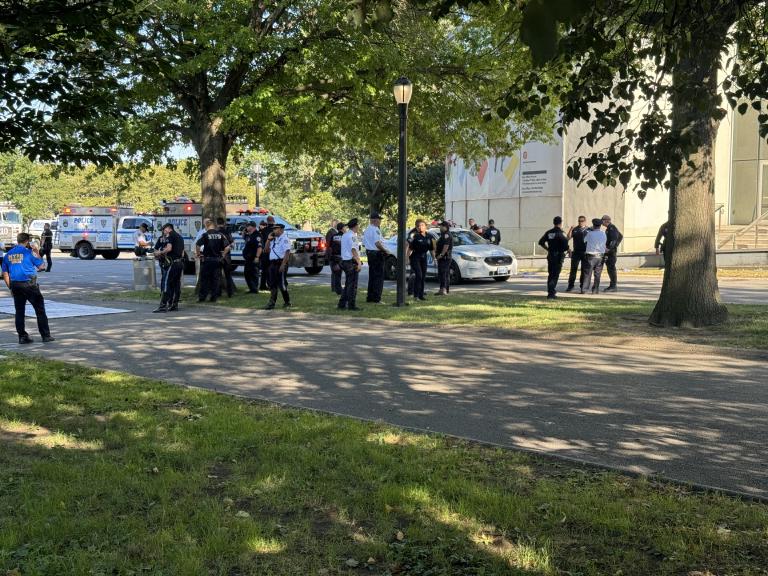 Park road, body, blind spot