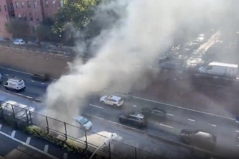 Precinct 104: bikes crushed, bodies ejected, and a line on Maurice Avenue