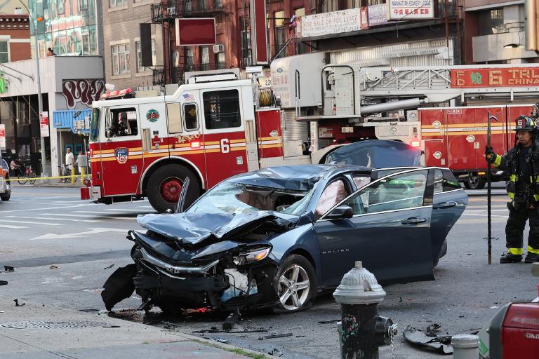 Precinct 5: Riders Down, Crosswalks Unforgiving