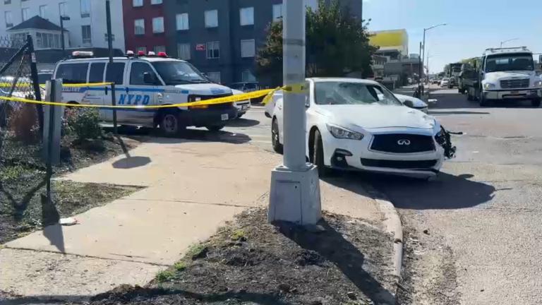 Nassau Expressway, 7:30 AM